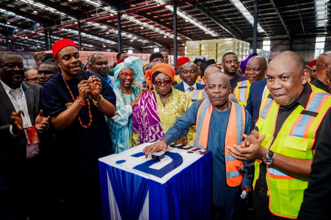 WhatsApp Image 2026-03-27 at 4.29.45 AM “Abia Is Rising, Abia Is Ready, Abia Is Open For Business,”—Governor Alex Otti Declares As He Commissions Multimillion-Dollar Production Facility In Aba.