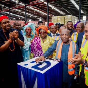 “Abia Is Rising, Abia Is Ready, Abia Is Open For Business,”—Governor Alex Otti Declares As He Commissions Multimillion-Dollar Production Facility In Aba.