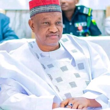 The Deputy Governor Of Kano State, Aminu Abdussalam Gwarzo, Has Formally Resigned From His Position.