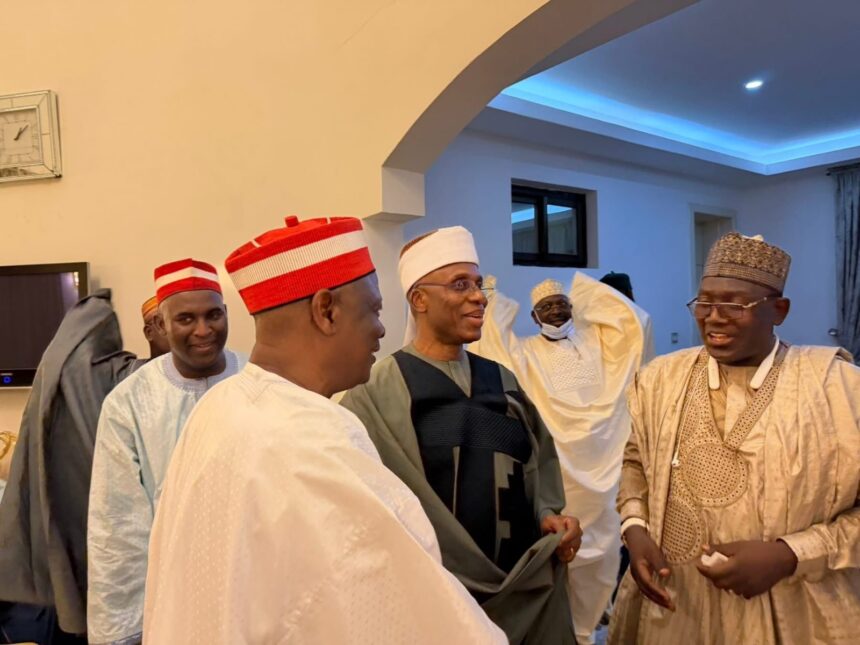 Ahead Of 2027: Rabiu Kwankwaso Welcome Leaders And Statesmen To His Kano Residence Today.