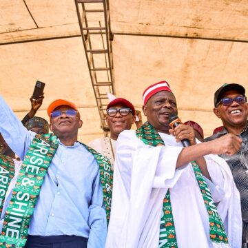 2027 In View: Obi Calls On APC Oppositions To Join Forces In Unity Of Purpose And Rebuild Democracy, States ‘Nigeria Is At A Critical Stage In Its History, One That Demands Sacrifice