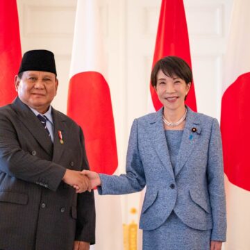 Japan Welcomes Indonesia On Bilateral Relation, P.M Sanae And President Subianto Convey Desire For Comprehensive Strategic Partnership, Confirm Intents To Advance Cooperation