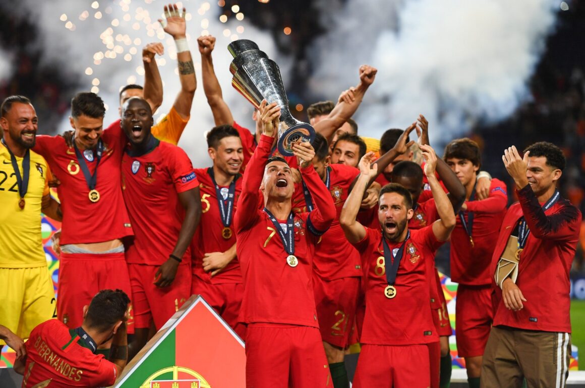 Sport Story: Al Nassr Captain Cristiano Ronaldo Celebrates Portuguese Football Federation Century Of Existence.