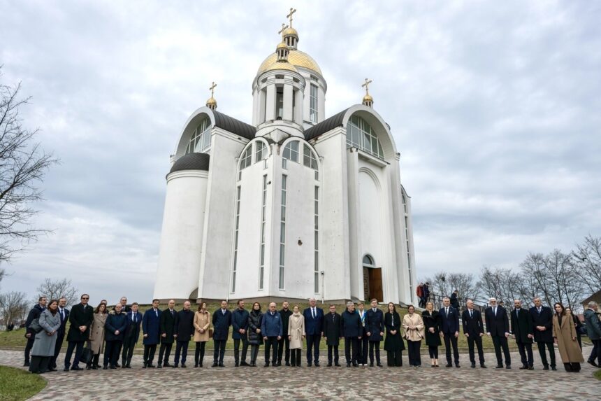 “Russia Must Be Held Accountable For What It Has Done To Ukraine”—E.U. Vows