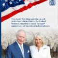 The King And Queen To Undertake A State Visit To The United States Of America, The Royal Family Discloses.
