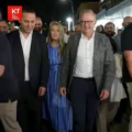Prime Minister Anthony Albanese Celebrates Ramadan With The Australian Muslims Community At The Ramadan Night Markets