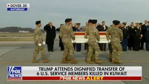 image Fox News Apologizes For Showing Old Video Of A Hatless Donald Trump At A Dignified Transfer Ceremony