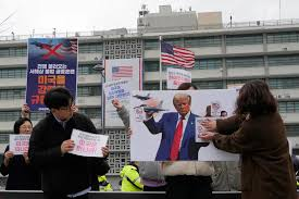 image US Begins Large Military Drill With South Korea While Waging War In The Middle East