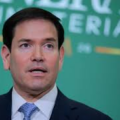 U.S Sectary Of State Marco Rubio Says The Military Is Getting The Job Done, Claims The Regime In Iran Has Less Missiles And Less Launchers.