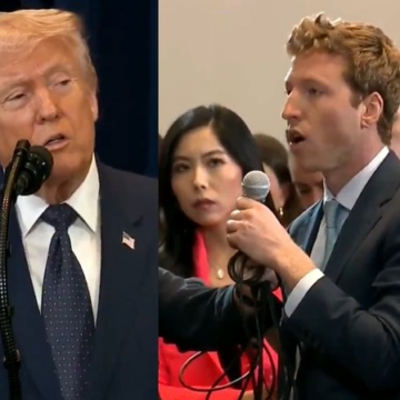New York Times White House Correspondent Shawn Mccreesh Challenges President Trump Over Controversial Tomahawk Missile Strike On An Iranian Girls’ School In Minab That Killed 80-165 Children