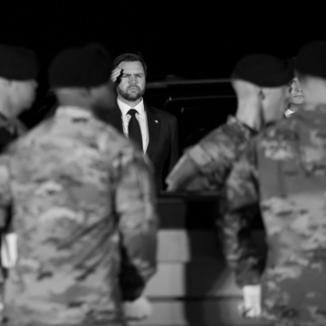 Photo News: U.S Vice President JD Vance In Attendance At The Dignified Transfer Of Sgt. Benjamin N. Pennington, An American Hero Who Gave His Life To Defend His Country.