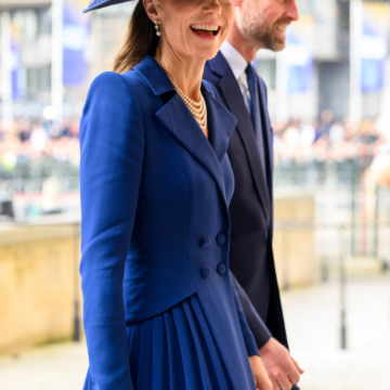 Photo News: Prince And Princess Of Wales Mark Commonwealth Day Alongside Their Majesties, The King And Queen At Westminster Abbey.