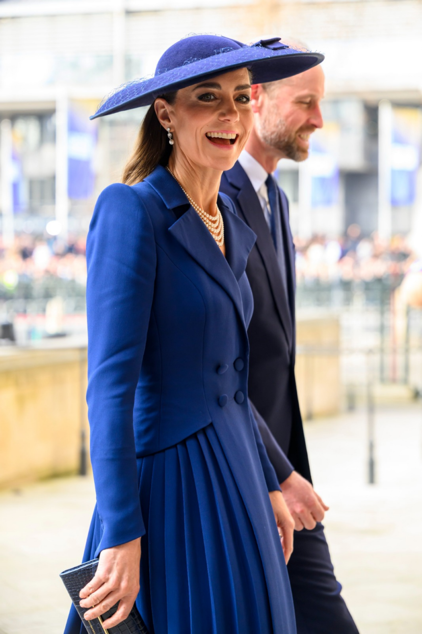 Photo News: Prince And Princess Of Wales Mark Commonwealth Day Alongside Their Majesties, The King And Queen At Westminster Abbey.