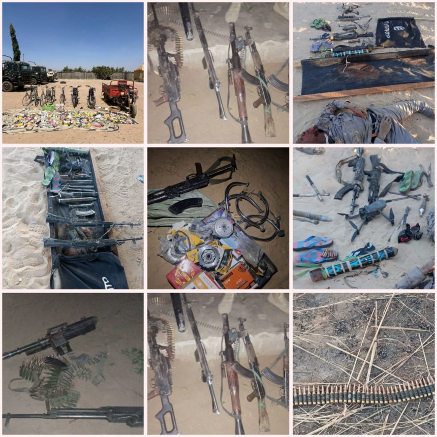 image JUST IN: ISWAP Suffers Heavy Losses as Troops Foil Multi-Front Attacks in Borno, Officer Killed in Action