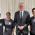 Two More Women From The Iranian Football Team Seek Asylum At The Last Minute, Australian Home Affairs Minister Signs Humanitarian Visas
