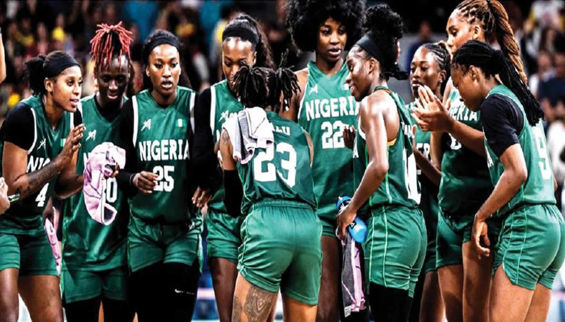 Nigeria’s Women Basketball Team D’Tigress, Dominate Colombia 70-37 In World Cup Qualifier Opener