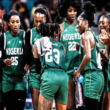 image Nigeria’s Women Basketball Team D’Tigress, Dominate Colombia 70-37 In World Cup Qualifier Opener