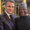 Photo Story: BUA CEO Abdul Samad Rabiu Meets With French President Emmanuel Macron Élysée Palace
