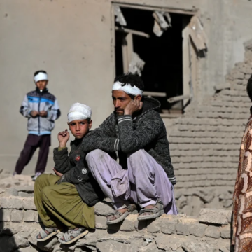 Afghanistan Accuses Pakistan Of Targeting Homes In Airstrikes That Kill At Least 4 Civilians