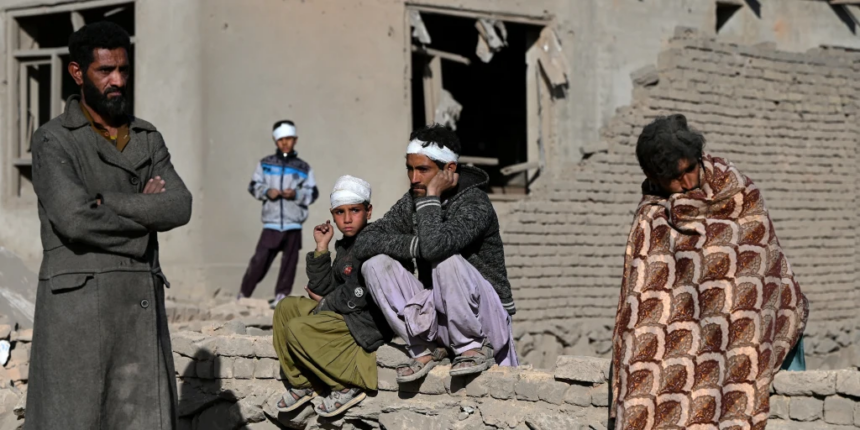 Afghanistan Accuses Pakistan Of Targeting Homes In Airstrikes That Kill At Least 4 Civilians