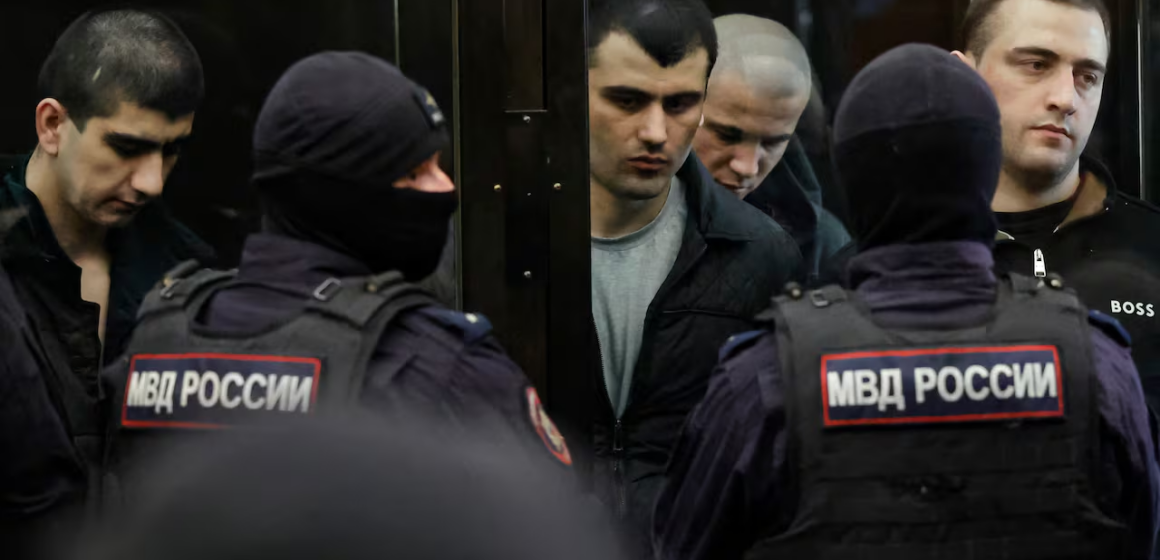 19 People Convicted Over Deadly Moscow Concert Hall Attack Claimed By ISIS Faction