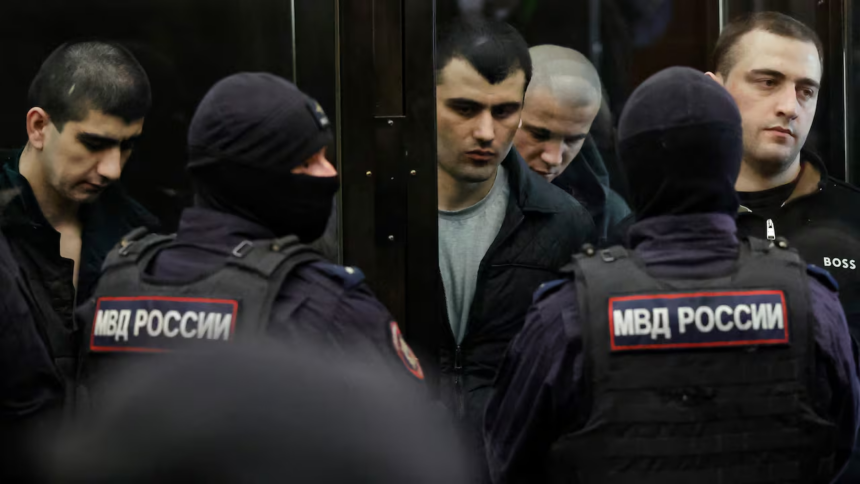 19 People Convicted Over Deadly Moscow Concert Hall Attack Claimed By ISIS Faction