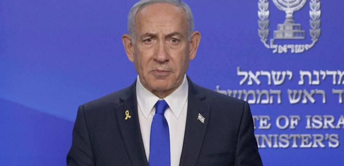 Prime Minister Benjamin Netanyahu, At A Press Conference Says Israel ‘Roar,’ Against Iran Establishes The Nation ‘As A Power That Is Stronger Than Ever.’