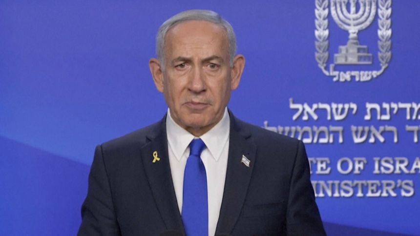 Prime Minister Benjamin Netanyahu, At A Press Conference Says Israel ‘Roar,’ Against Iran Establishes The Nation ‘As A Power That Is Stronger Than Ever.’