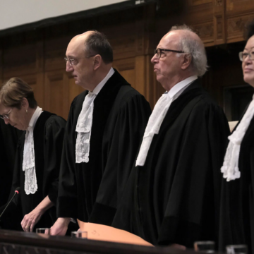 US Defends Israel Against South Africa’s Allegation Of Genocide Filed To Top UN Court
