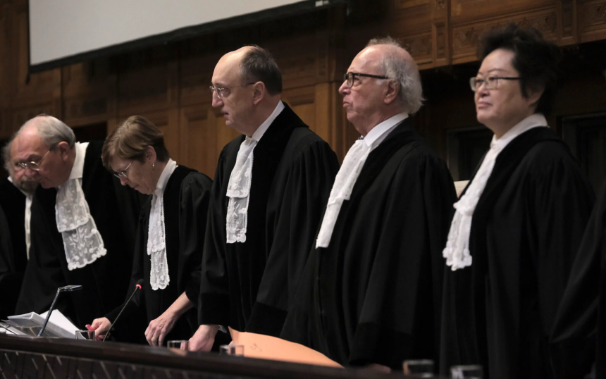 US Defends Israel Against South Africa’s Allegation Of Genocide Filed To Top UN Court