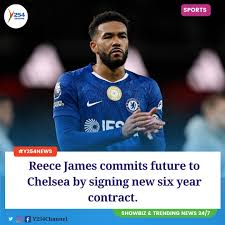 image Reece James Commits Future to Chelsea With New Six-Year Contract