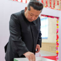 North Korea Holds Elections For The Supreme People’s Assembly, With State Media Showing Kim Jong Un Voting At A Coal Mine While Promoting The Coal Industry’s Role In Economic Plans