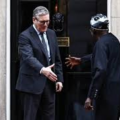 Tinubu Meets Prime Minister Keir Starmer At 10 Downing Street