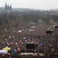 Tens Of Thousands Of Protesters Rally In Prague Against New Government Of Czech Prime Minister Babiš