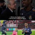 “The President Florentino Pérez Always Tells Me To Score 2 Goals, So That’s What I Did Today,”— Vinicius Stated After Securing Brace For Real Madrid’s 3-2 Derby Win Over Atletico.