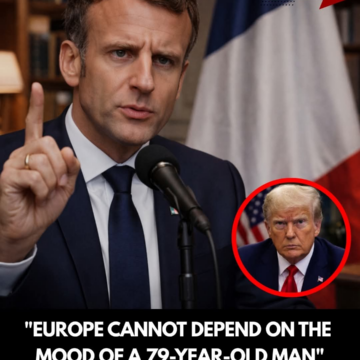 Emmanuel Macron has delivered a pointed message about Europe’s future, emphasizing the need for greater independence in decision-making.