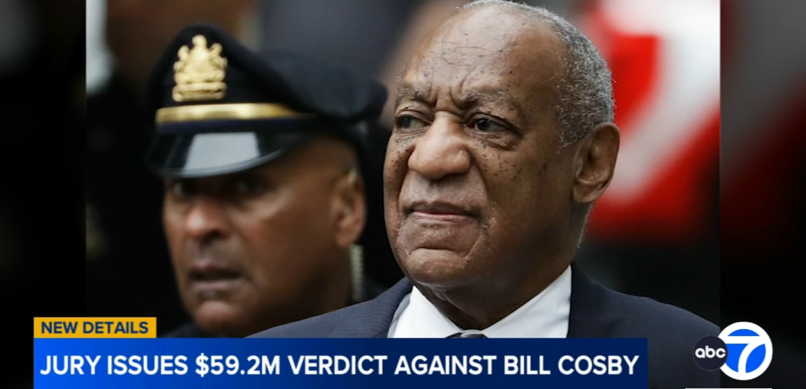 Jury Finds That Bill Cosby Sexually Assaulted Woman In 1972 And Awards Her Nearly $60 Million