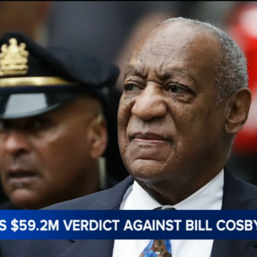 Jury Finds That Bill Cosby Sexually Assaulted Woman In 1972 And Awards Her Nearly $60 Million