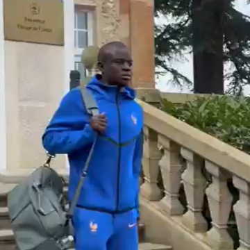 French Players Leave Clairefontaine, Head To The United States For Two International Friendly Matches As Part Of Their Preparation For The 2026 FIFA World Cup