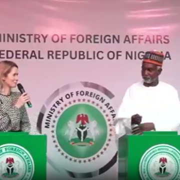 European Commission Vice President Kaja Kallas Declares Nigeria ‘Political Heavyweight And A Regional Anchor,’ During EU-Nigeria Ministerial Dialogue In Abuja.