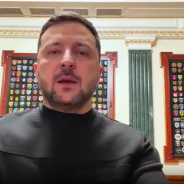 Ukrainian President Zelenskyy Accusses Russia Of Providing The Iranian Regime With Intelligence Support, Classifies It As ‘Destructive Activity,’ That ‘Must Be Stopped.’