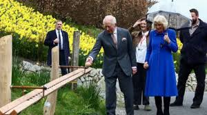 image King Charles III And Queen Celebrate 25 Years Of The Eden Project And Officially Opened Their New ‘Marble Run.’