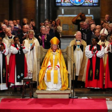 ‘I Am Sent As Archbishop To Serve You To Proclaim The Love A Christ And With You To Worship And Love Him With Heart And Soul, Mind And Strength’— Sarah Mullally