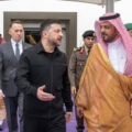Ukrainian President Zelenskyy Arrives Saudi Arabia For An Important Meeting