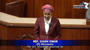 image U.S Rep. Ilhan Omar Calls Trump’s Oil Blockade In Venezuela And Mexico As’ Cruel And Indefensible’, As Cuba Suffers Economic Warfare, Accuses U.S President Of ‘Trying To Force A Regime Change.’