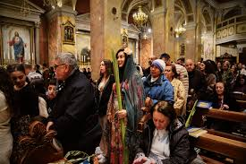 image Israeli Police Prevent Catholic Leaders From Celebrating Palm Sunday Mass At Jerusalem Church
