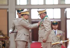 image Myanmar Junta Chief Min Aung Hlaing Nominated As President
