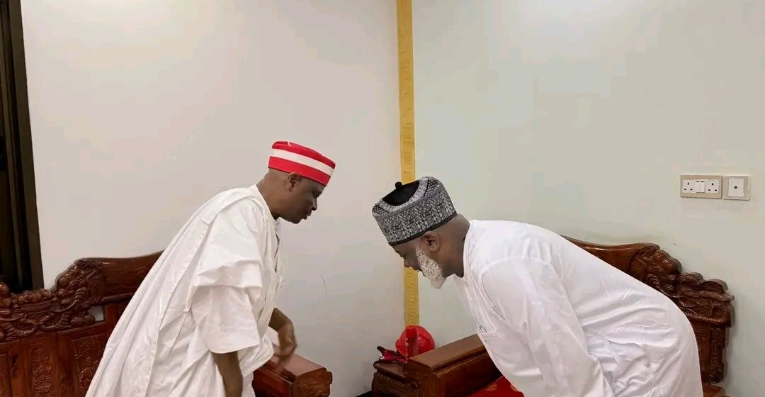 image 2027 Election: Former Deputy Governor Of Kano State Gawuna Resigns From APC And Meets Kwankwaso To Join ADC