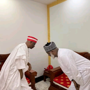 2027 Election: Former Deputy Governor Of Kano State Gawuna Resigns From APC And Meets Kwankwaso To Join ADC