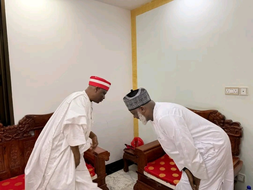2027 Election: Former Deputy Governor Of Kano State Gawuna Resigns From APC And Meets Kwankwaso To Join ADC